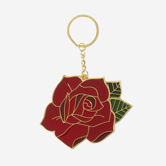 Oversized Keychain | Rose