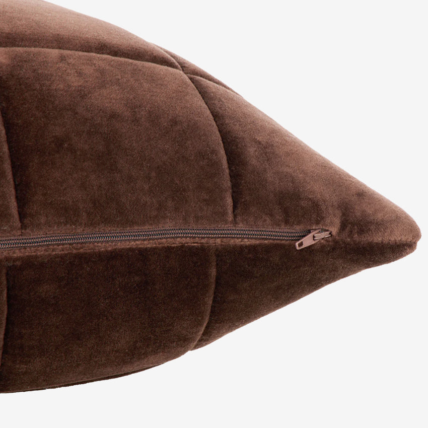 Amoura Cushion | Brown