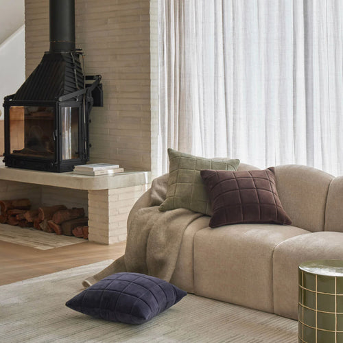 Amoura Cushion | Brown