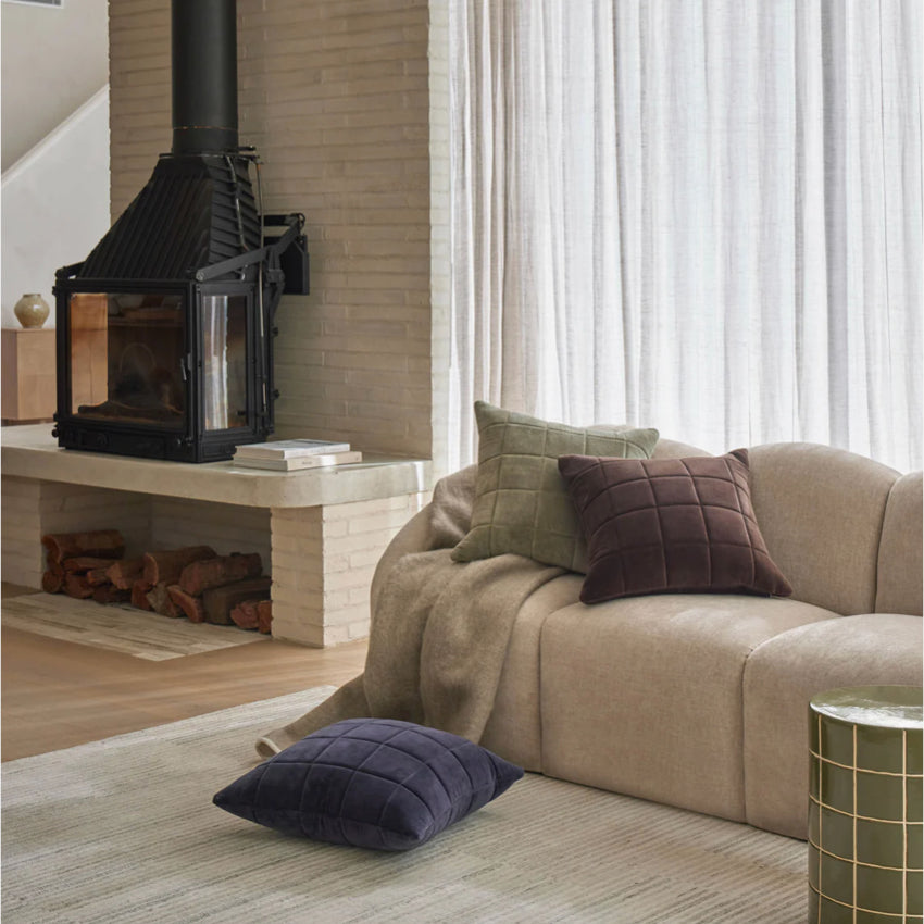 Amoura Cushion | Green