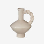 Arlo Twist Vase | Moonbeam