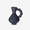 Arlo Twist Vase | Navy