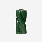 Rory Twist Vase | Deep Green