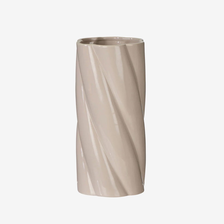 Rory Twist Vase | Moonbeam