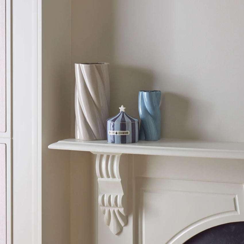 Rory Twist Vase | Moonbeam