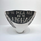 The Amber Smith Love Is The Greatest Thing Blessing Bowl on a blank background