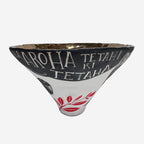 The Amber Smith Love One Another Blessing Bowl on a blank background