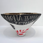 The Amber Smith Love One Another Blessing Bowl on a blank background