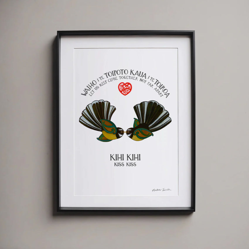 Kihi Kihi | Vertical (colour) | Open Edition Print