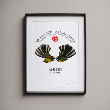 Kihi Kihi | Vertical (colour) | Open Edition Print