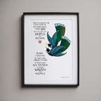 Our Hopes and Dreams | Vertical (colour) | Open Edition Print