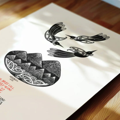 Tumanako | Open Edition Print