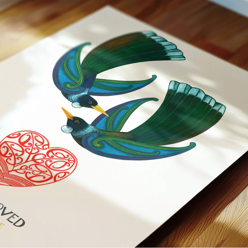 You Are Loved | Vertical (colour) | Open Edition Print