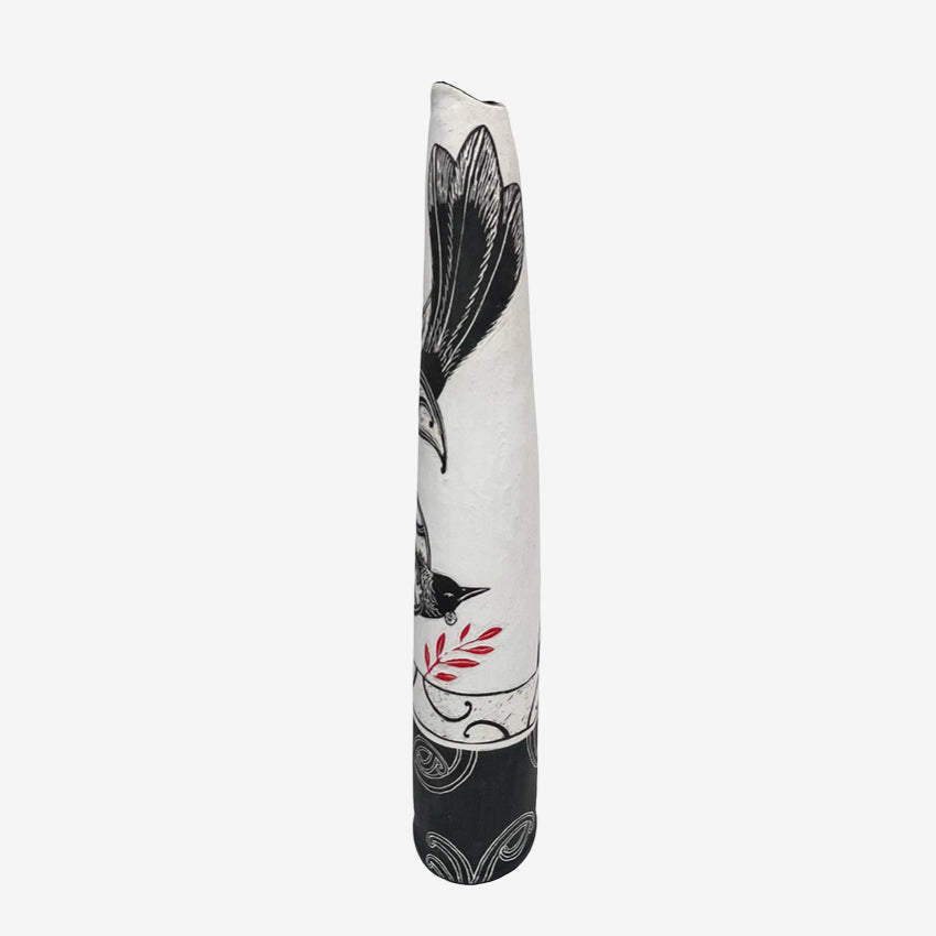 The Amber Smith Aroha Tall Vessel on a blank background
