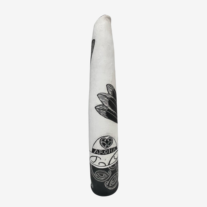 The Amber Smith Aroha Tall Vessel on a blank background