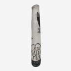 The Amber Smith Kia Kaha Tui Tall Vessel on a blank background