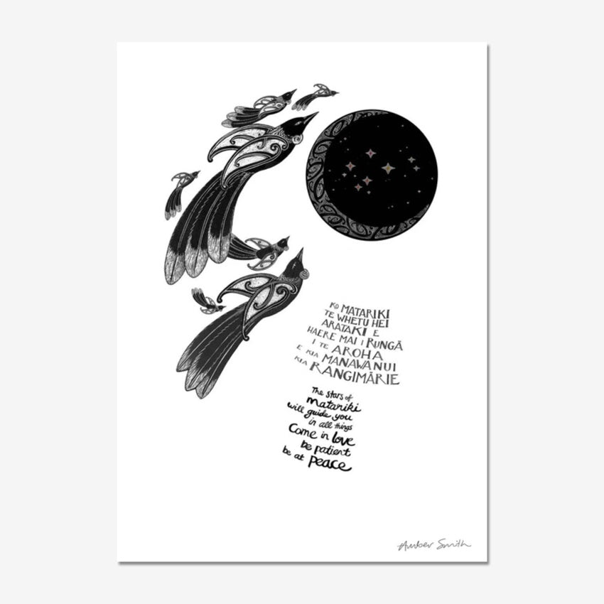 Matariki | A4 | Open Edition Print