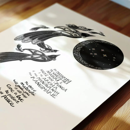 Matariki | A4 | Open Edition Print