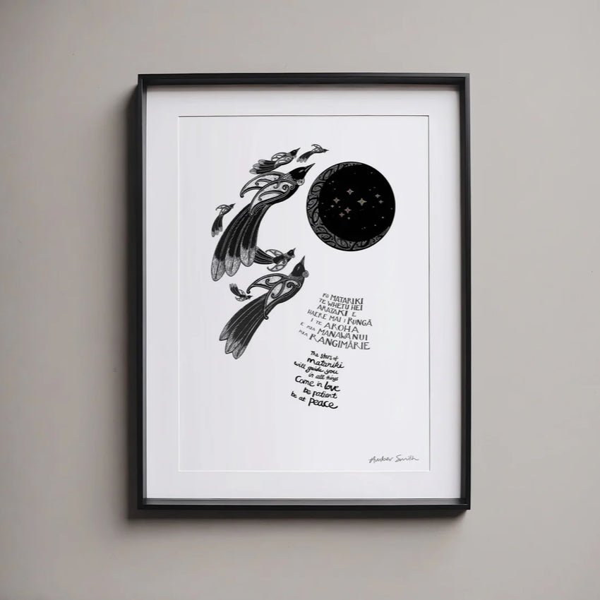 Matariki | A4 | Open Edition Print