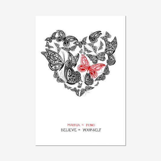 Mauria Te Pono | A4 | Open Edition Print