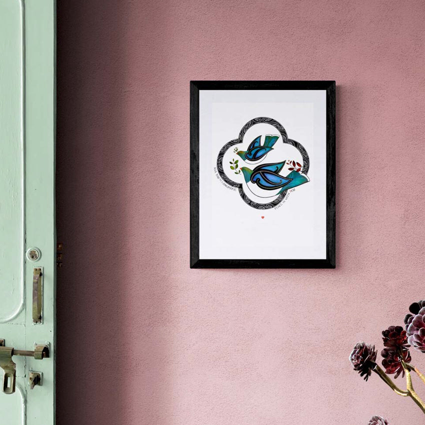 Rangimarie Kereru | A4 | Limited Edition Print