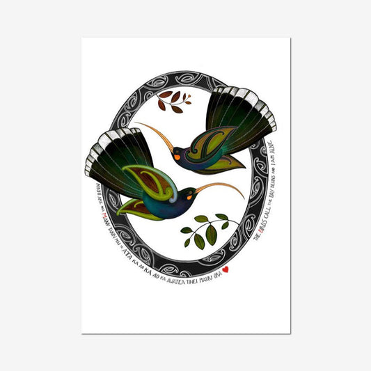 Tumanako Huia | A4 | Limited Edition Print