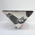The Amber Smith Love One Another Blessing Bowl on a blank background