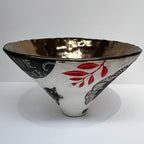 The Amber Smith Love One Another Blessing Bowl on a blank background
