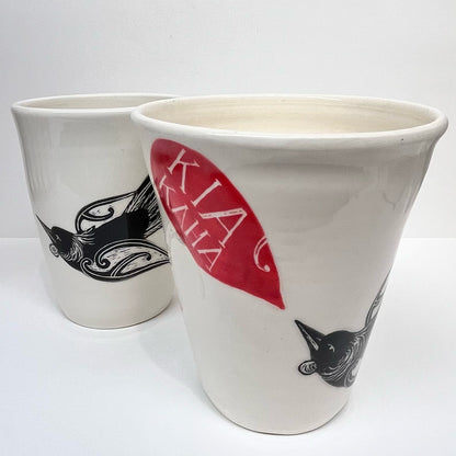 Piwakawaka & Tui Cups