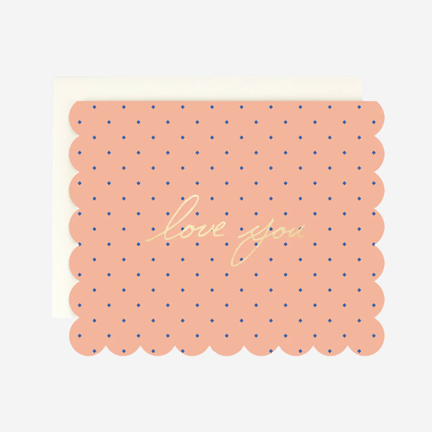 Gift Card | Love You Diamond Dot