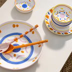 Salad Servers | Boavista Stripe