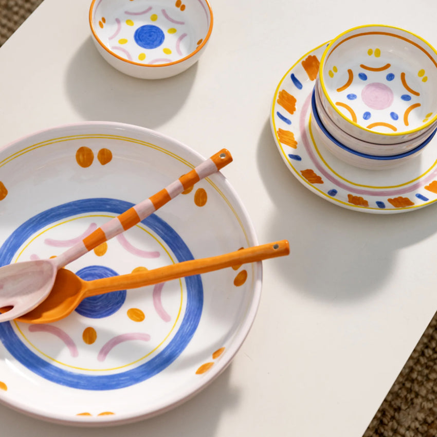 Salad Servers | Boavista Stripe