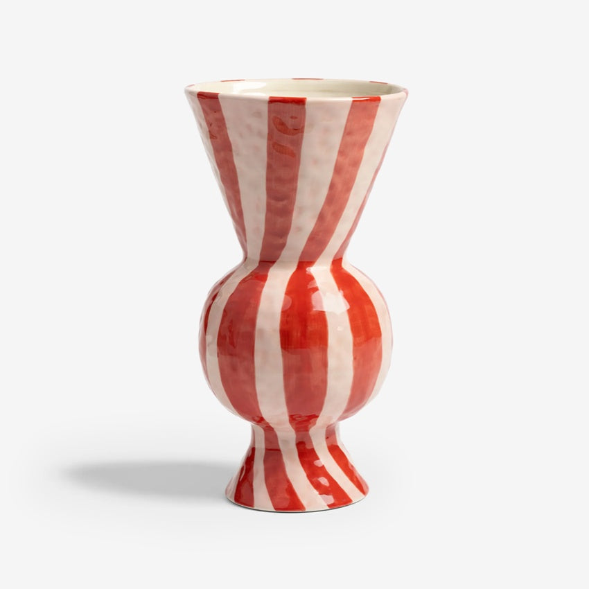Vase | Rhombic Red