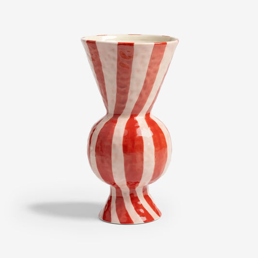 Vase | Rhombic Red