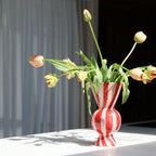 Vase | Rhombic Red