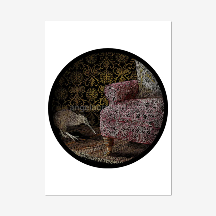 Whiskers and Worms | Unframed Print | 20/150