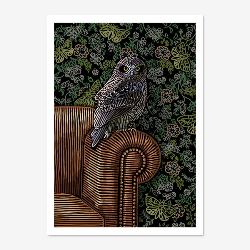 Hunter's Rest | Unframed Print | 19/150