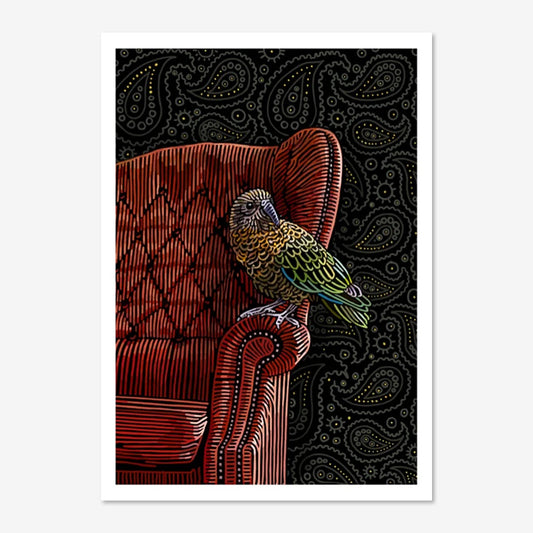 Sneaky McCheeky | Unframed Print | 22/150