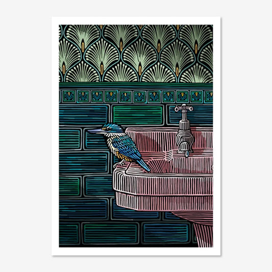 The King | Unframed Print | 29/150