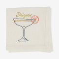 The Annabel Trends Daiquiri Cocktail Napkin on a blank background