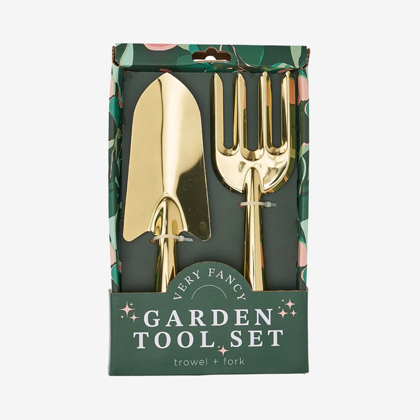 Garden Tool Set | Gold