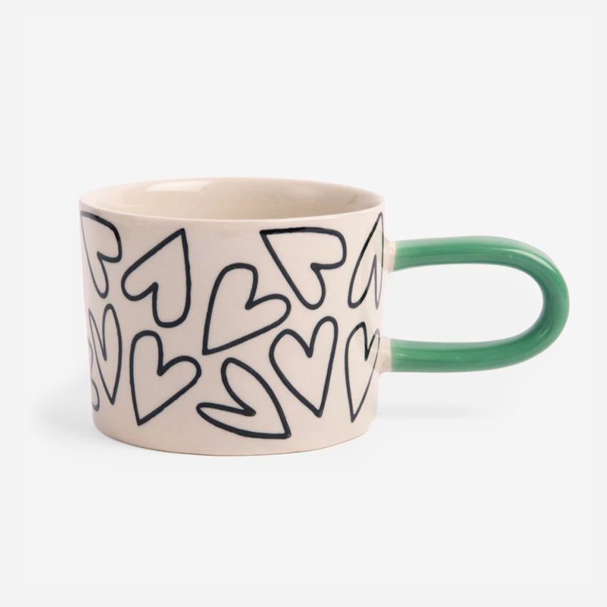 Mug | Mono Outline Heart