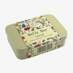 The Anoint Belly Bar in a tin on a blank background