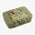 The Anoint Chest Rub tin on a blank background