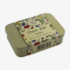 The Anoint Chest Rub tin on a blank background