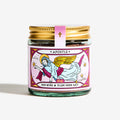 The Apostle Red Wine & Plum Herb Salt Seasoning jar on a grey background