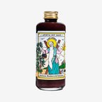 The Apostle Hot Sauce Szechuan, Blueberry and Habanero sauce on a blank background