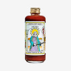 The Apostle Hot Sauce Roasted Capsicum and Chilli sauce on a blank background