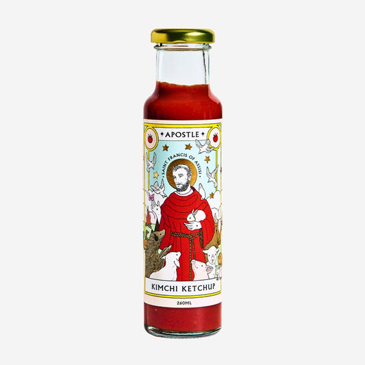 Saint Francis | Kimchi Ketchup