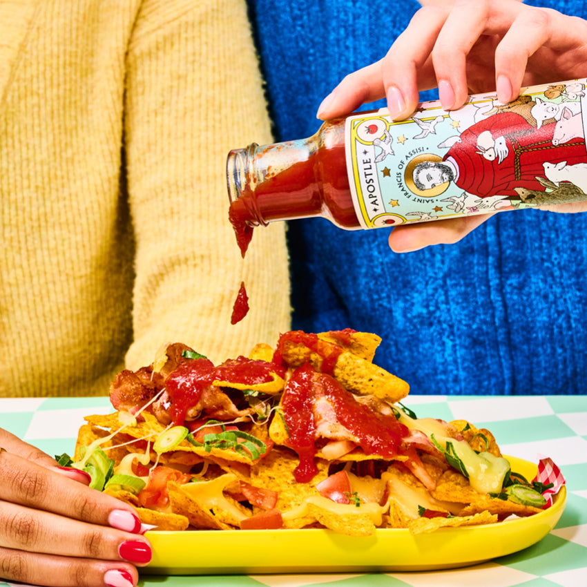 Saint Francis | Kimchi Ketchup
